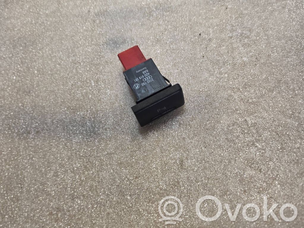 Audi A8 S8 D2 4D Parking (PDC) sensor switch 