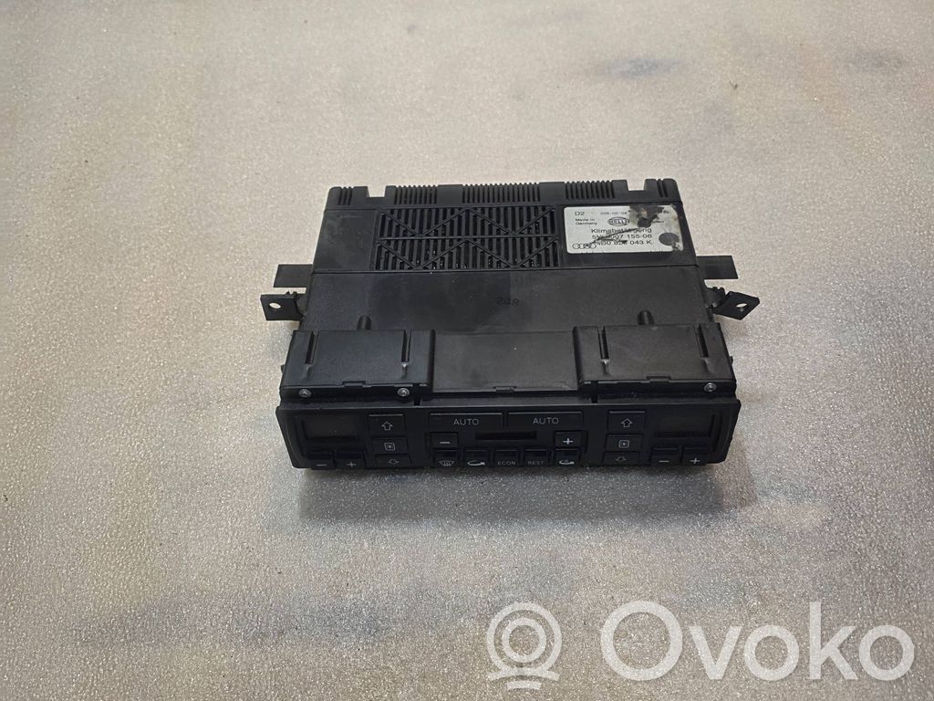 Audi A8 S8 D2 4D Climate control unit 
