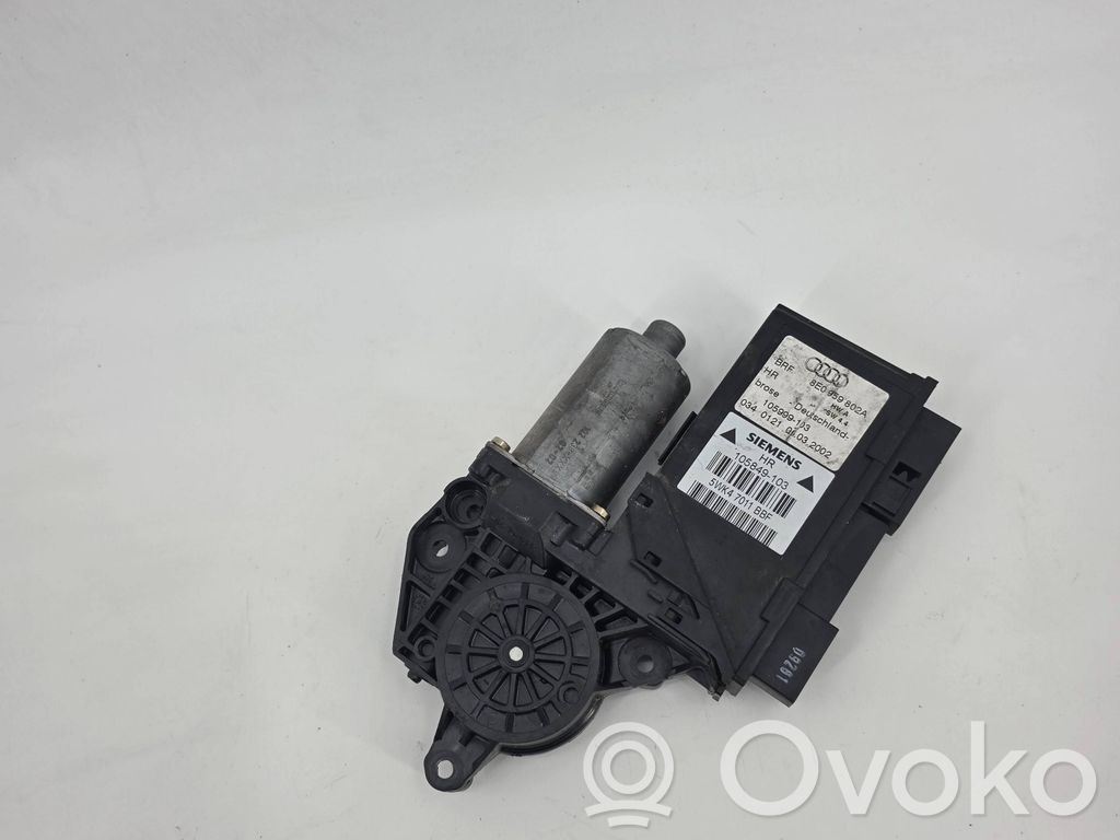 Audi A4 S4 B6 8E 8H Motor macara geam ușă spate 