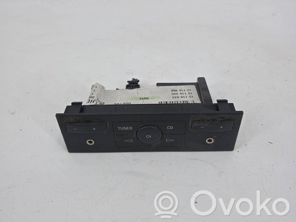 Opel Vectra C Head unit multimedia control 