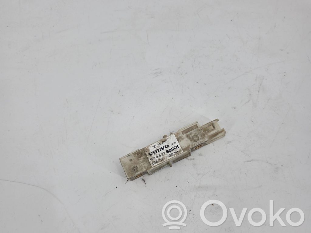 Volvo XC90 Czujnik uderzenia Airbag 