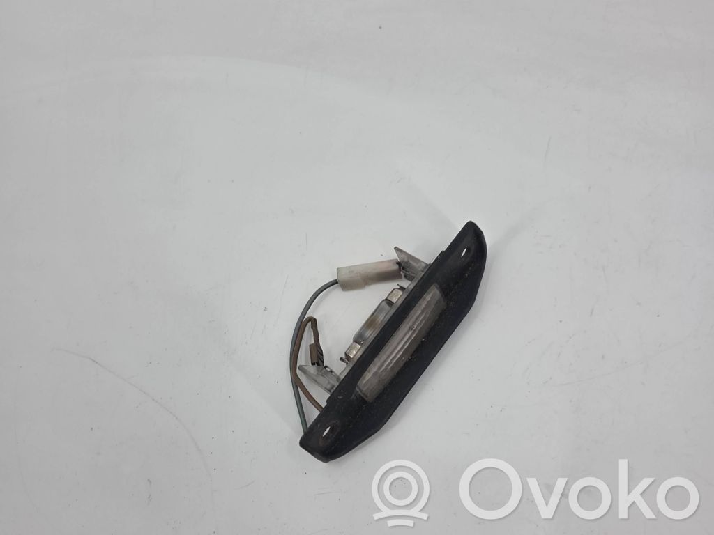 Number plate light