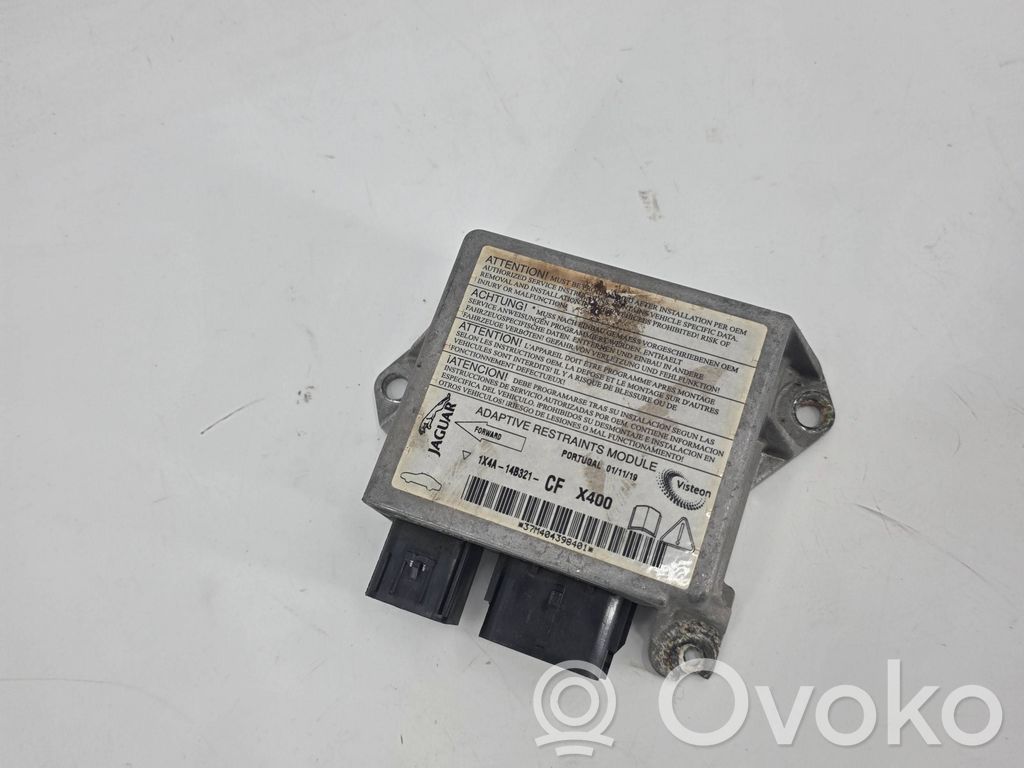 Airbag control unit/module   37M404398401,X400,37M404398401