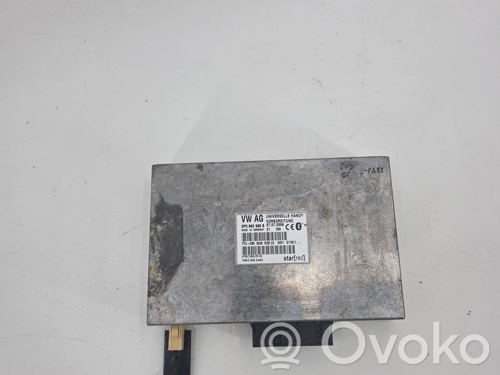 Bluetooth Modul Steuergerät   5P0862335B,00401032C0