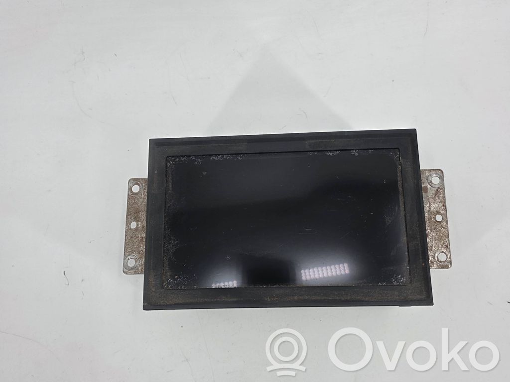 Mitsubishi Pajero Monitor / wyświetlacz / ekran 
