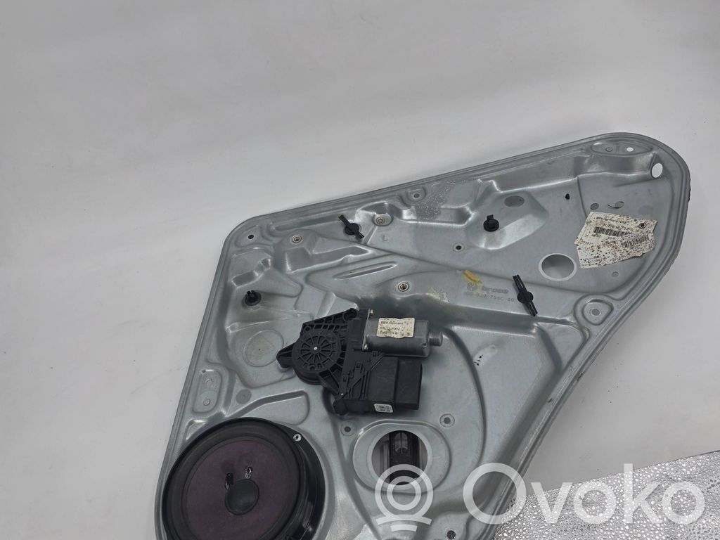 Skoda Superb B5 (3U) Macara geam ușă spate cu motor 