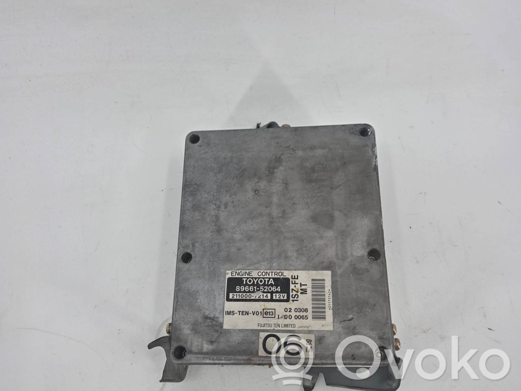 Toyota Yaris Engine control unit/module 