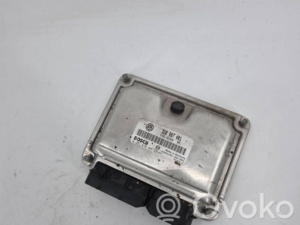 Skoda Superb B5 (3U) Engine control unit/module 