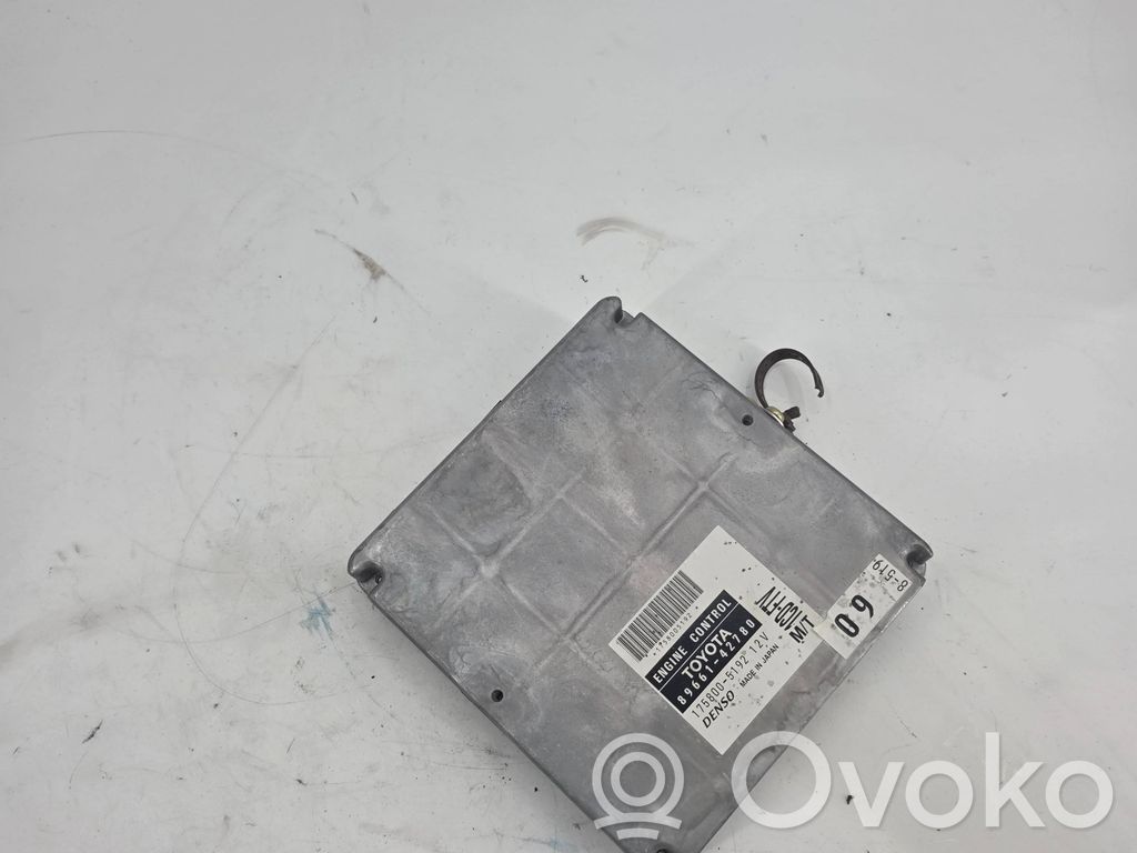 Toyota RAV 4 (XA20) Sterownik / Moduł ECU 