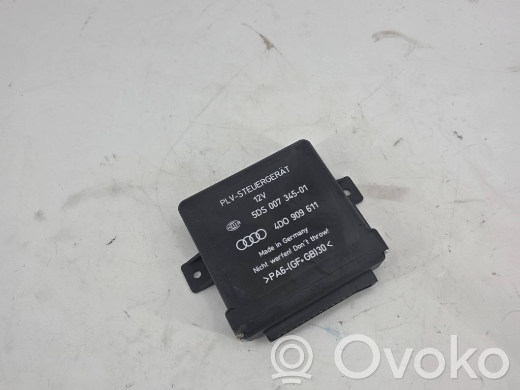 Other control units/modules   5DS00734501,4D0909611