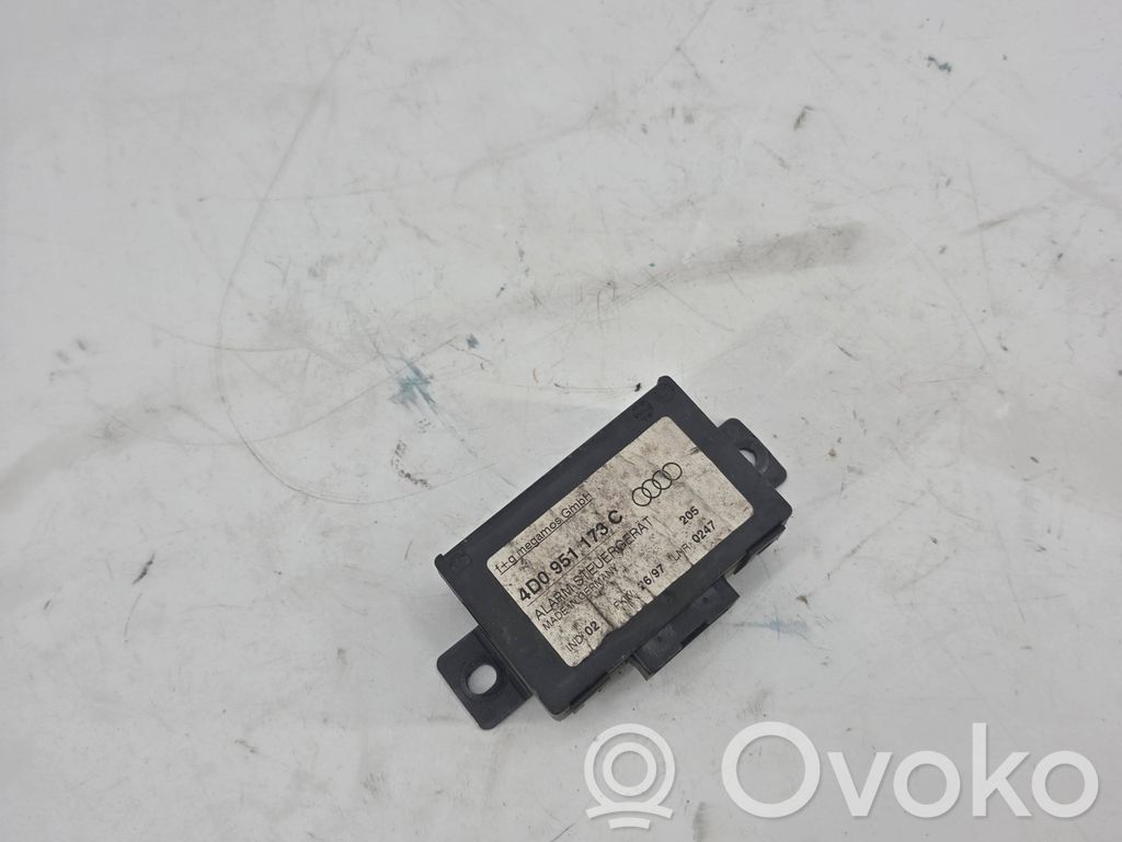 Audi A8 S8 D2 4D Alarm control unit/module 