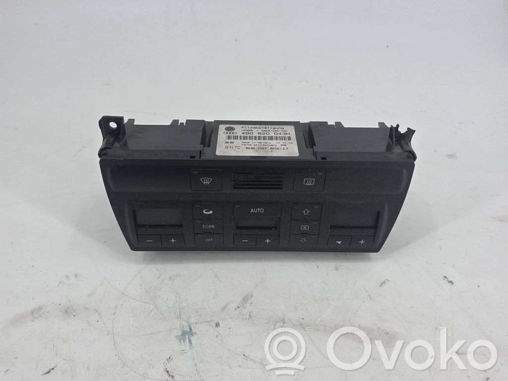 Climate control unit   D640000,5HB00760417,4B0820043H
