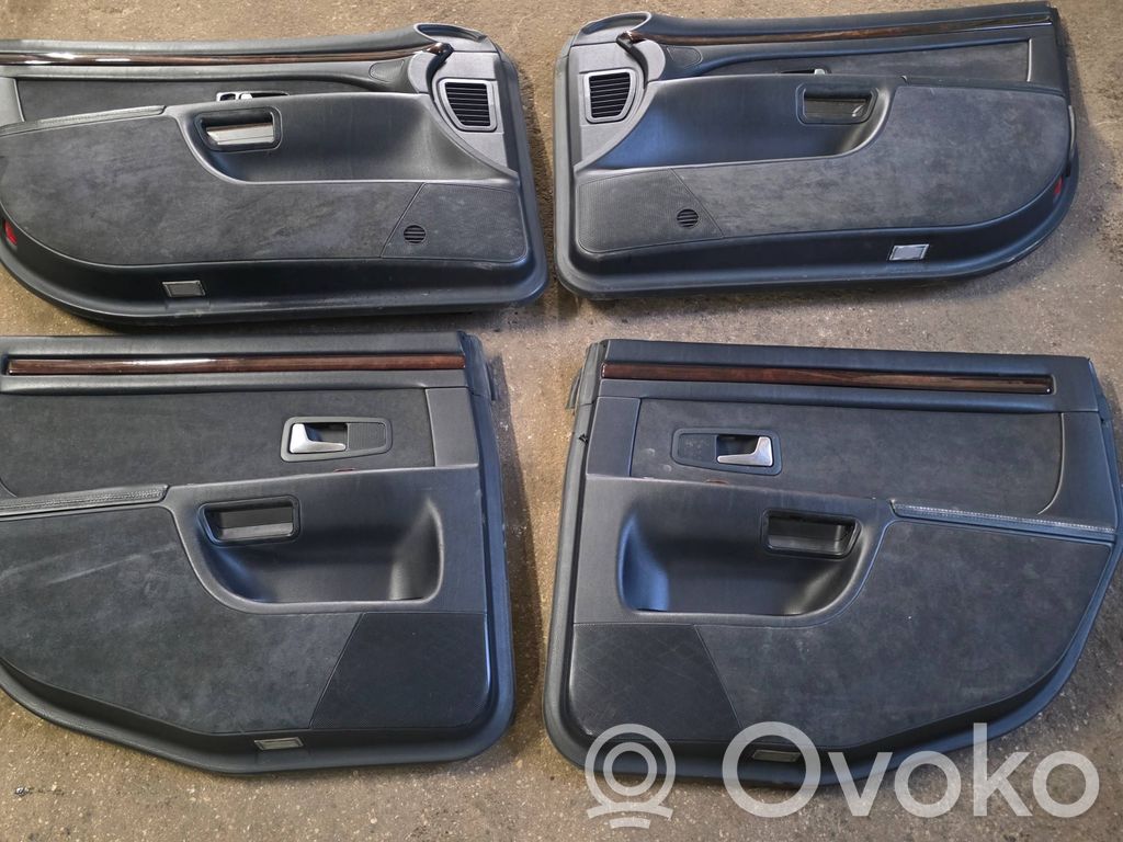 Door card panel trim set