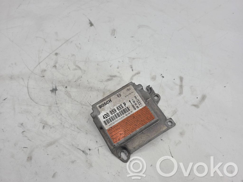 Audi A8 S8 D2 4D Airbag control unit/module 