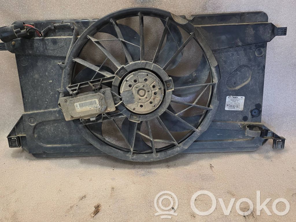 Volvo V50 Elektrinis radiatorių ventiliatorius 