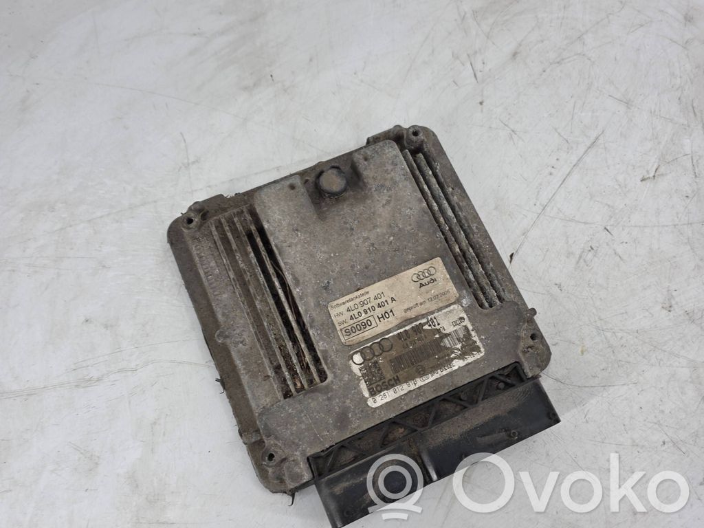 Audi Q7 4L Engine control unit/module 