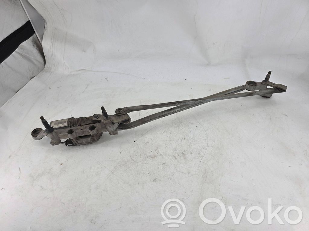 Mechanizm i silniczek wycieraczek szyby przedniej / czołowej   4L1955119A,4L1910113