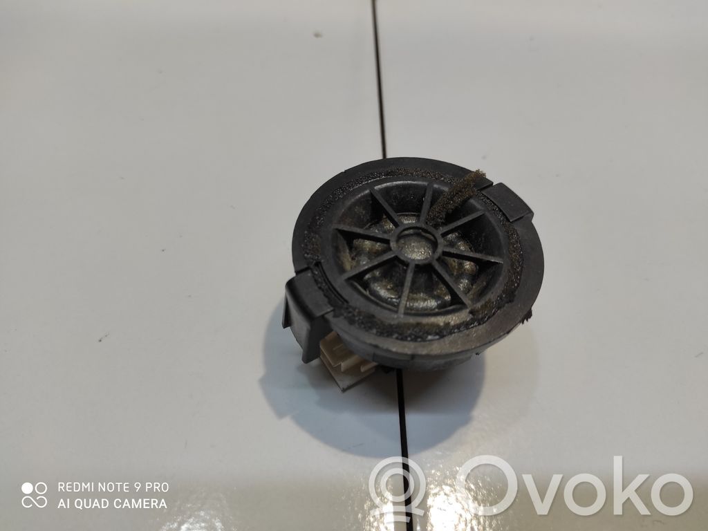 Renault Laguna I Garsiakalbis panelėje 