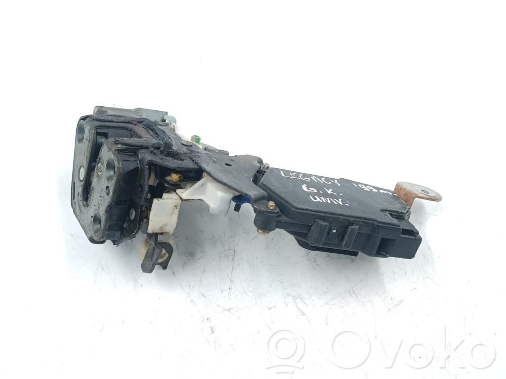 Subaru Legacy Rear door lock 