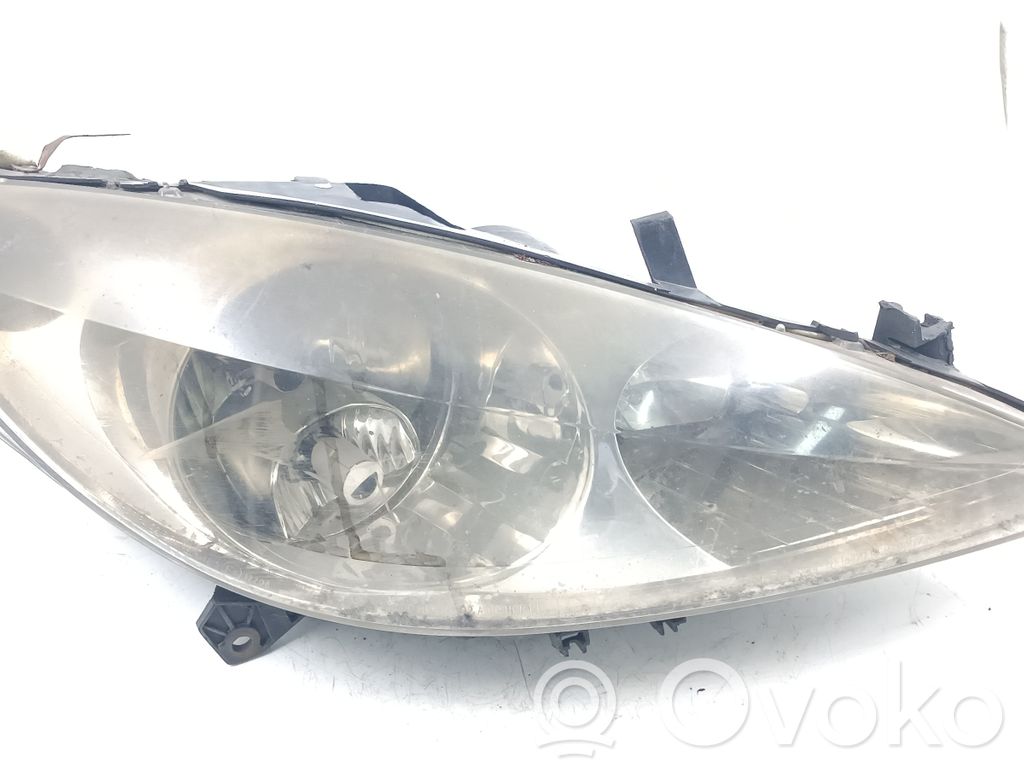 Peugeot 307 Phare frontale 