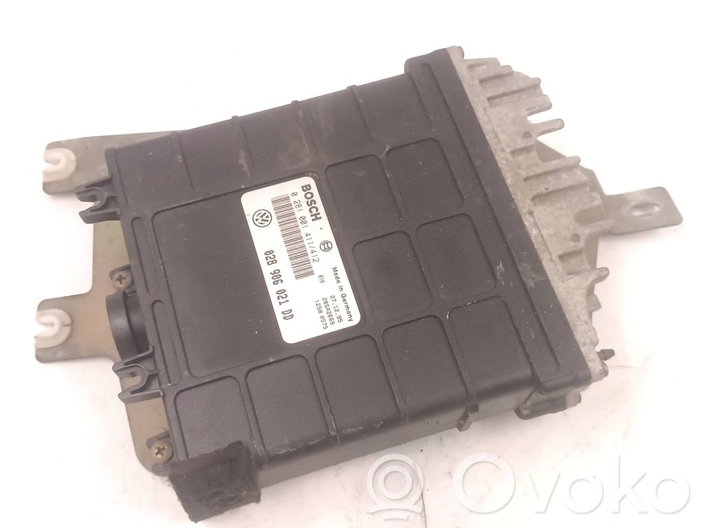 Engine control unit/module   028906021DD,28SA2669,0281001411