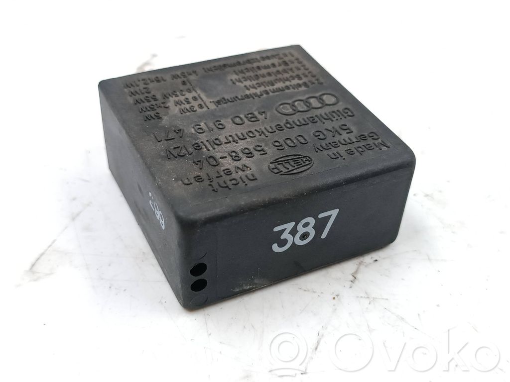 Otros relés   4B0919471,5KG00656804,35W55W