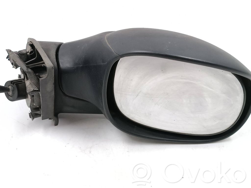 Citroen C3 Manualne lusterko boczne drzwi przednich 