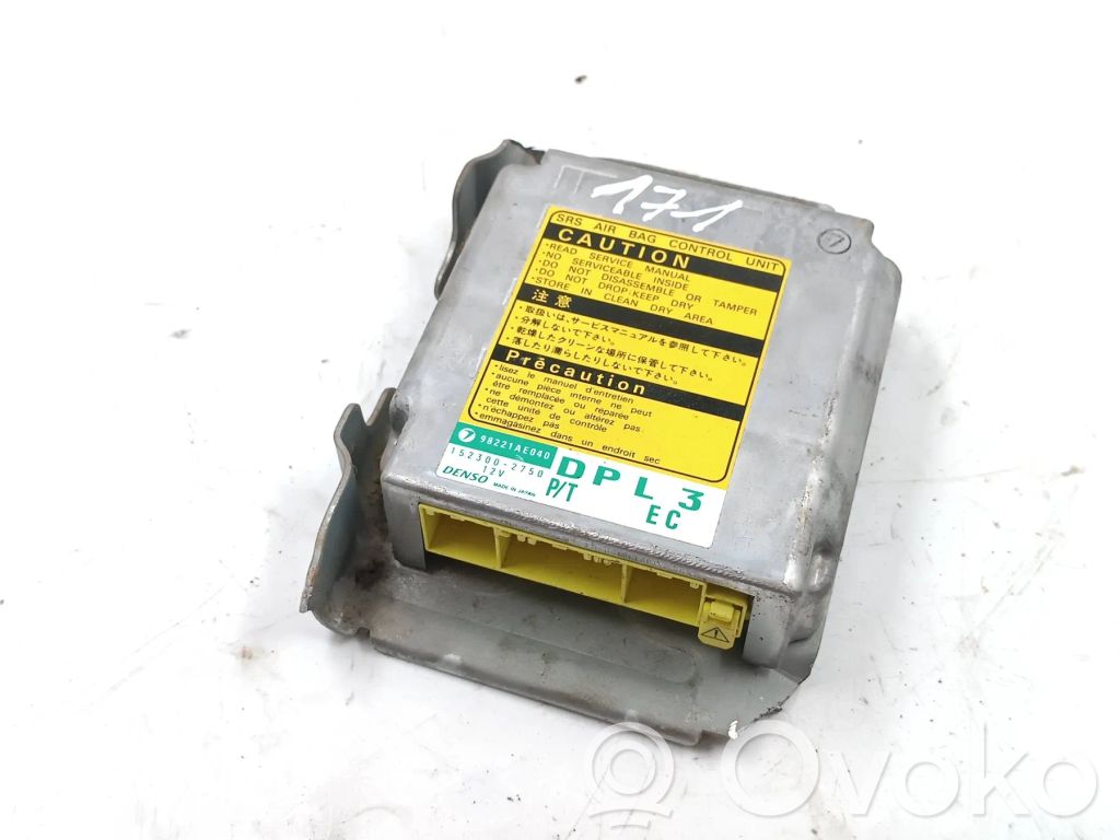 Airbag control unit/module   98221AE040,1523002750