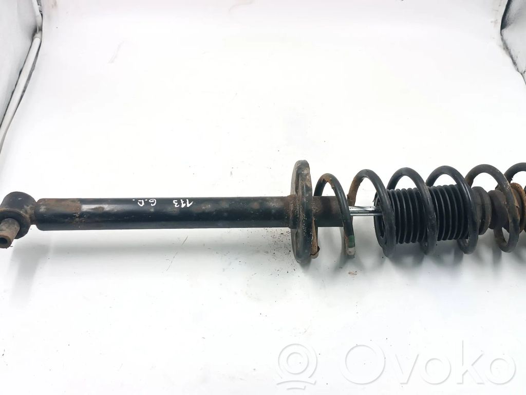 Audi A4 S4 B5 8D Rear shock absorber with coil spring 