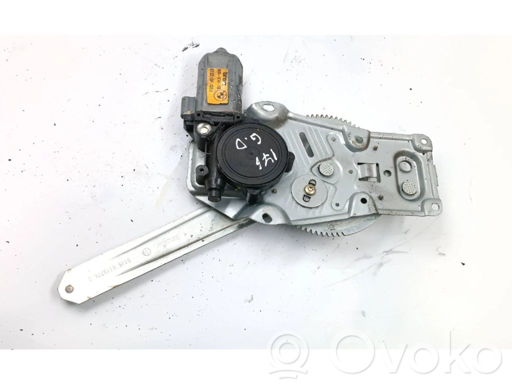 BMW 3 E36 Mécanisme lève-vitre de porte arrière avec moteur 