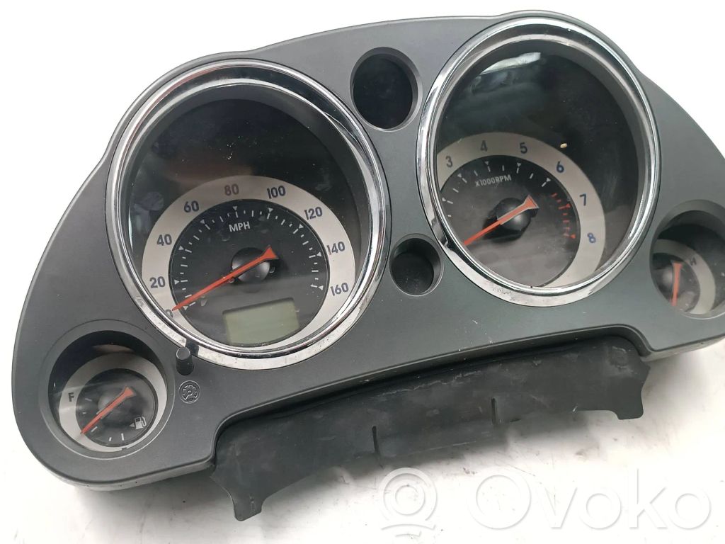 Speedometer (instrument cluster)   200703,10370419,0608071,8100A941HA,MM0037028M0C0
