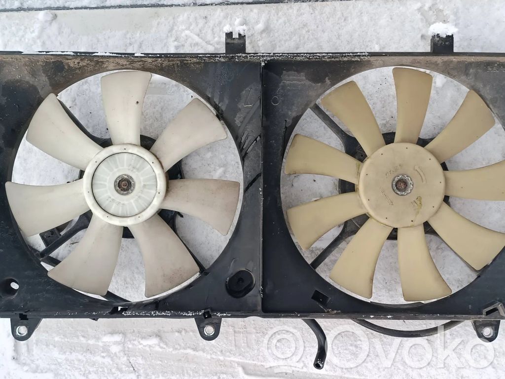 Mitsubishi Eclipse Wentylator / Komplet 