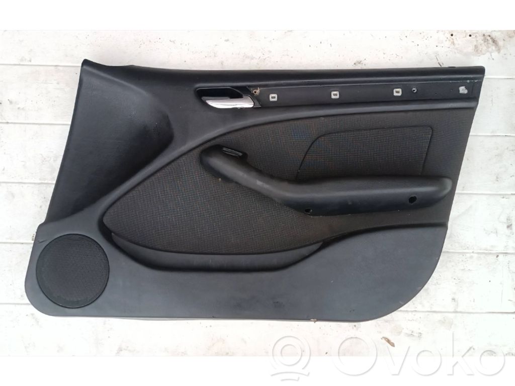 BMW 3 E46 Front door card panel trim 