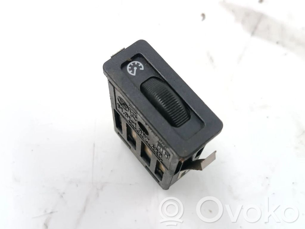 BMW 3 E36 Interruptor de control del panel de luces 