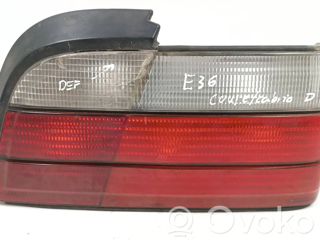 BMW 3 E36 Galinis žibintas kėbule 