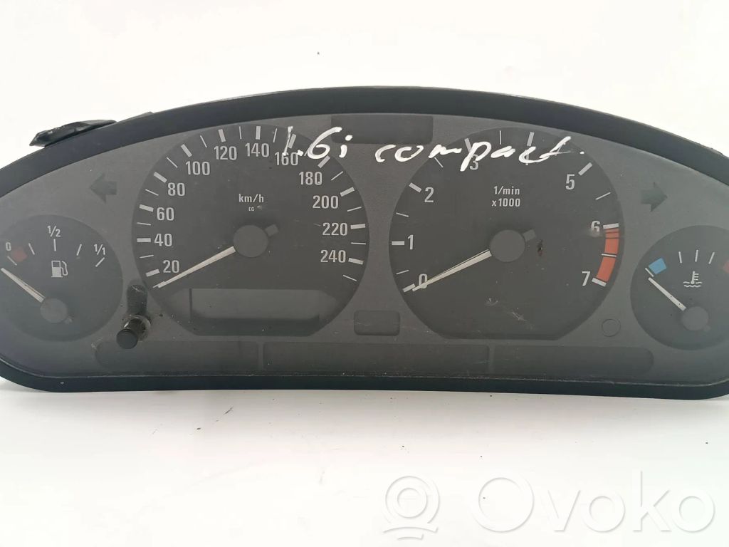 BMW 3 E36 Speedometer (instrument cluster) 