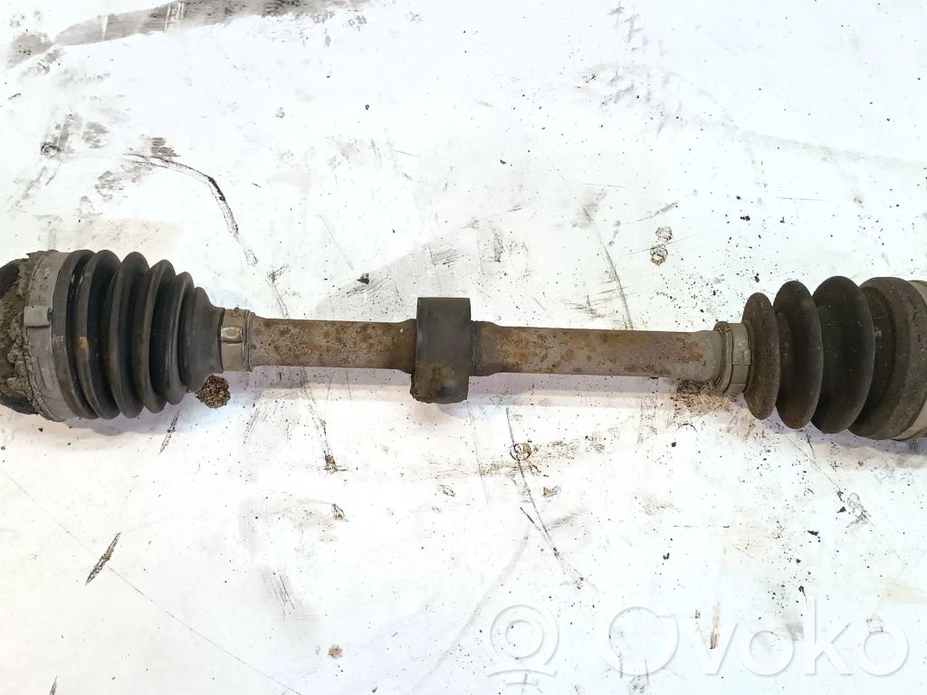 Front driveshaft
