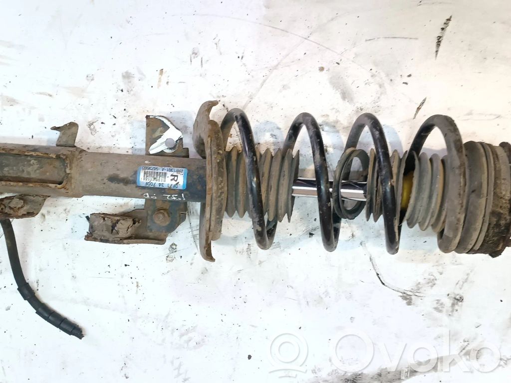 Mazda 2 Front shock absorber with coil spring 