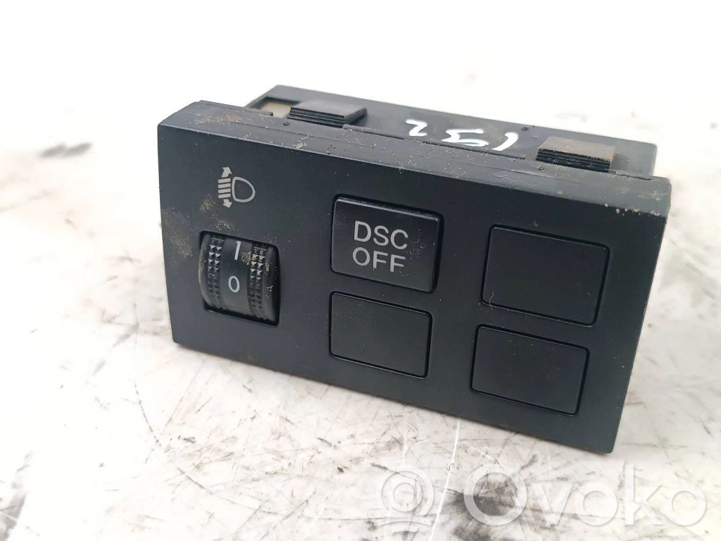 Mazda 2 Headlight level height control switch 