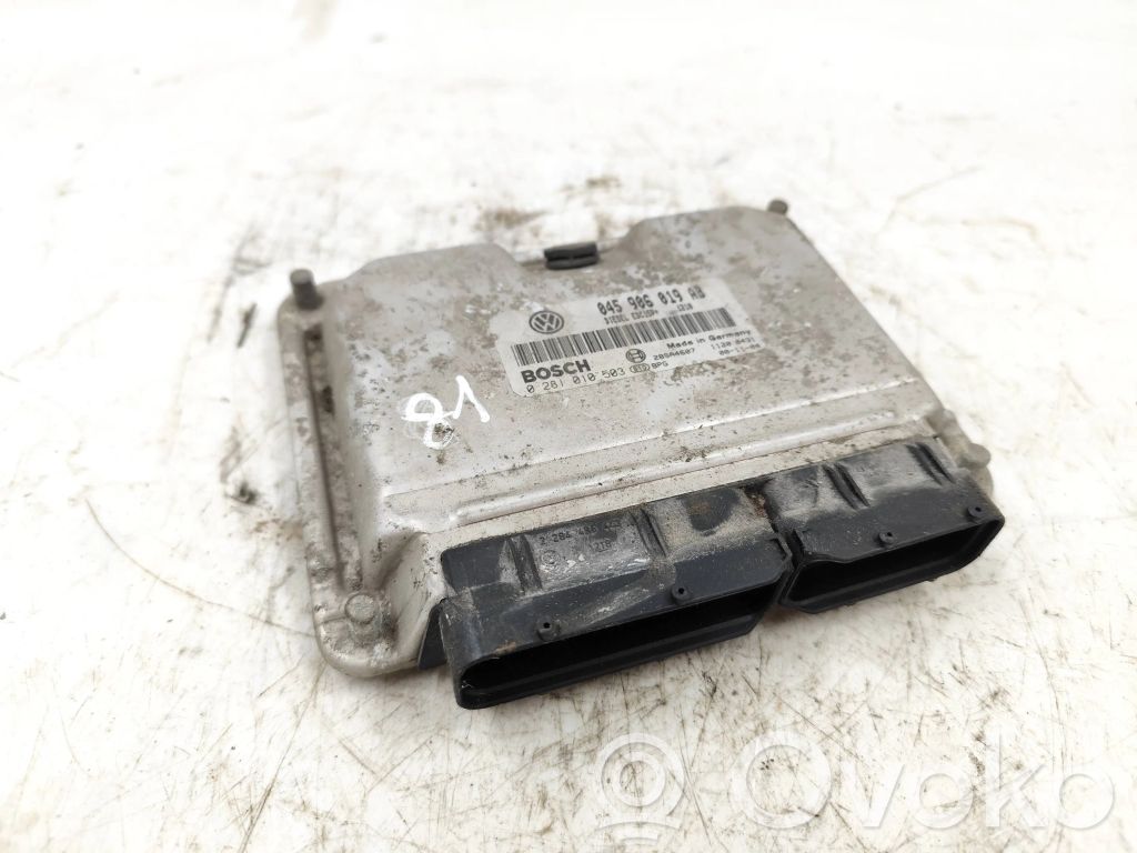 Volkswagen Polo III 6N 6N2 6NF Engine control unit/module 