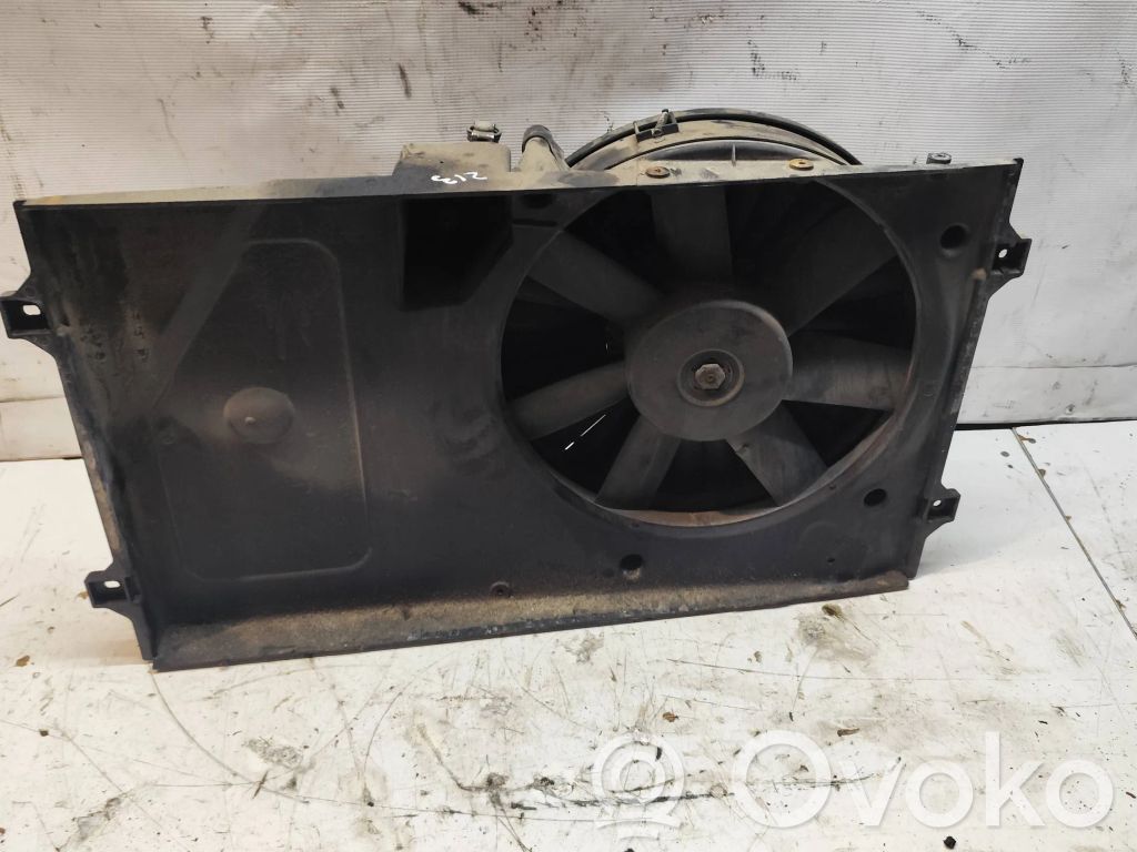 Volkswagen Sharan Elektrisks radiatoru ventilators 