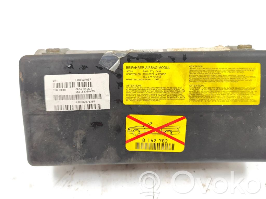 BMW 3 E36 Passenger airbag 