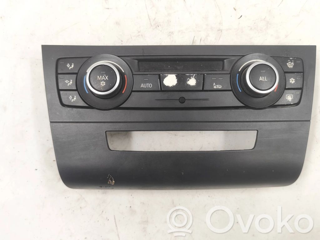 BMW 1 E82 E88 Climate control unit 