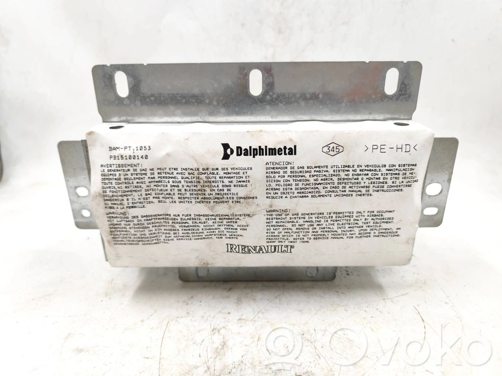 Renault Modus Passenger airbag 