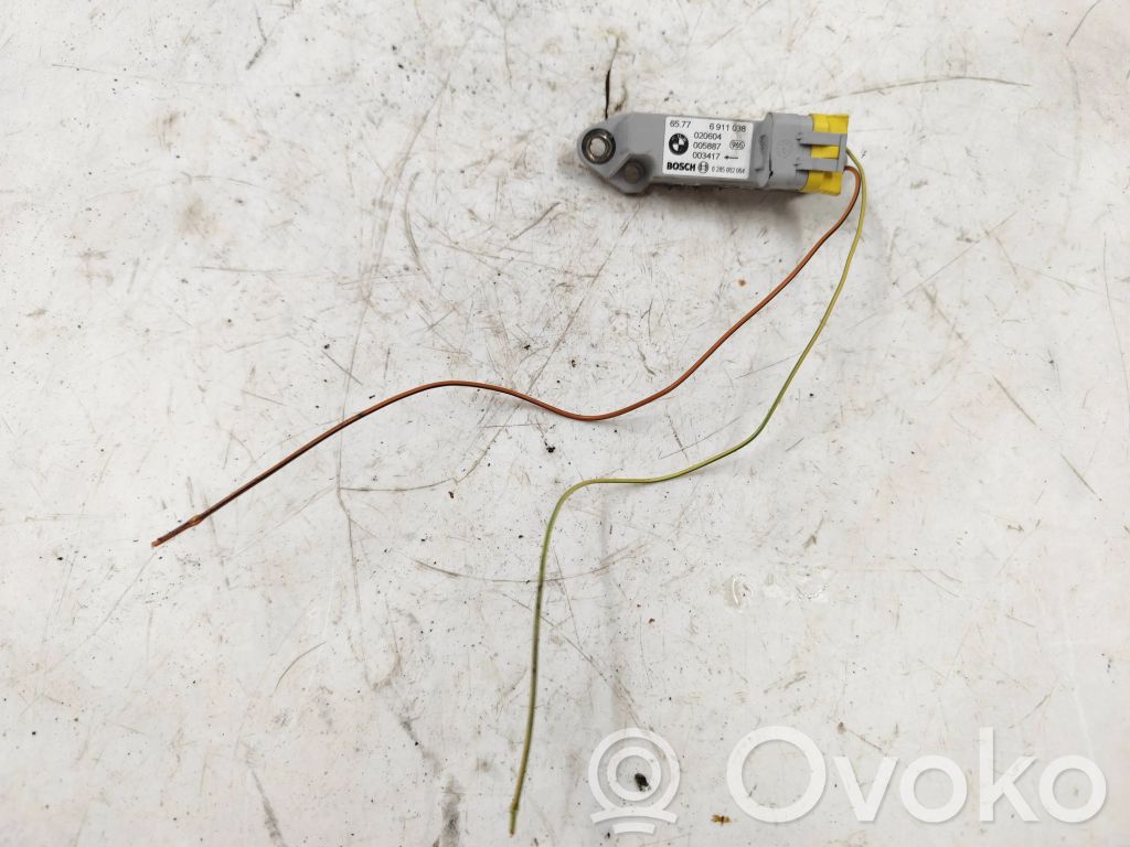 Airbag deployment crash/impact sensor   6911038,020604,0285002064