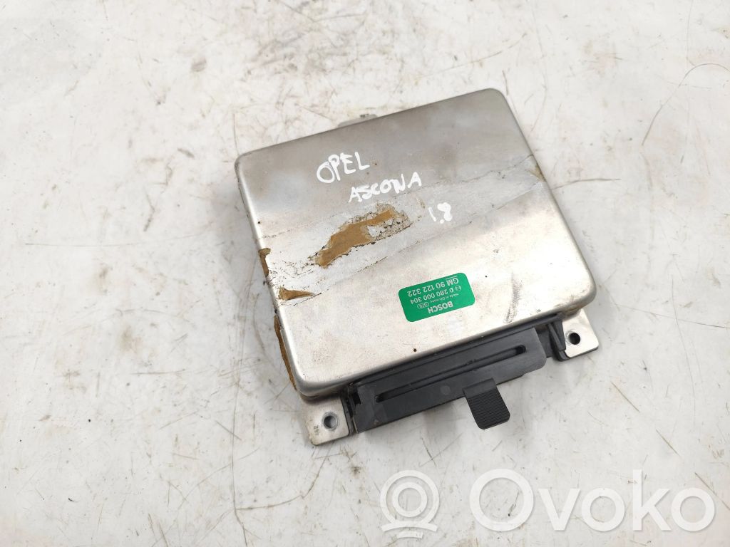 Opel Ascona C Engine control unit/module 
