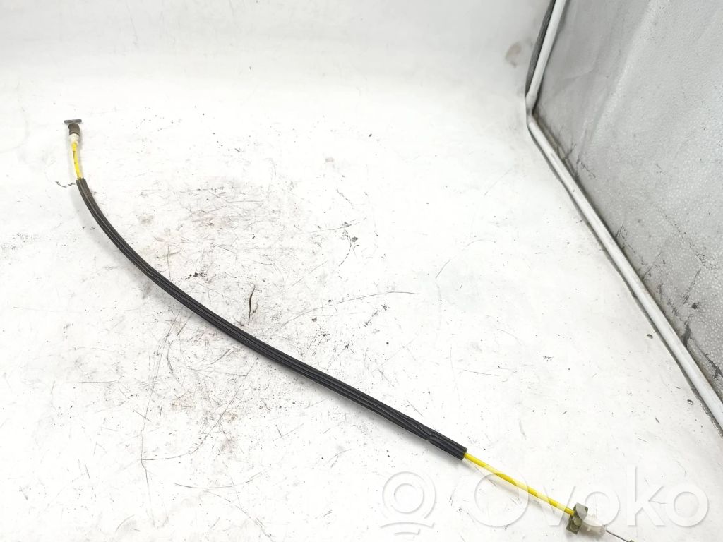 Línea de cable de puerta trasera