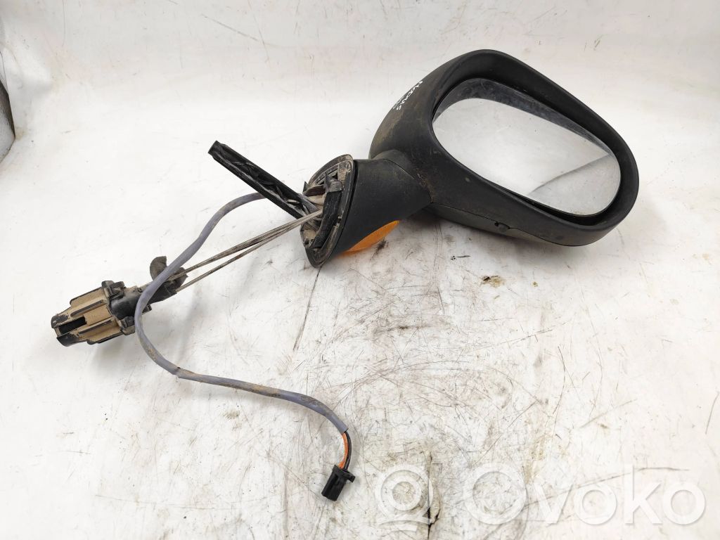 Renault Modus Manual wing mirror 