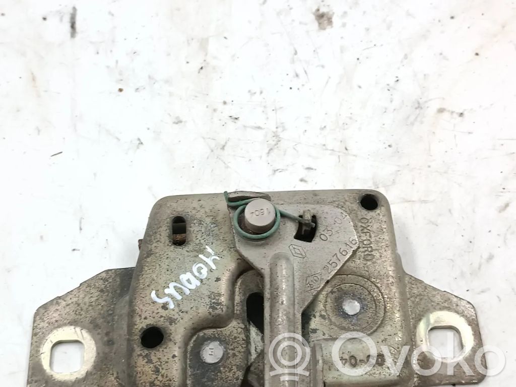 Renault Modus Spyna variklio dangčio 