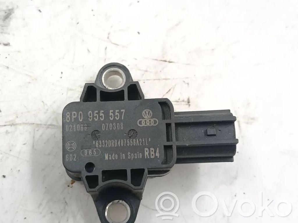 Audi A3 S3 8P Czujnik uderzenia Airbag 